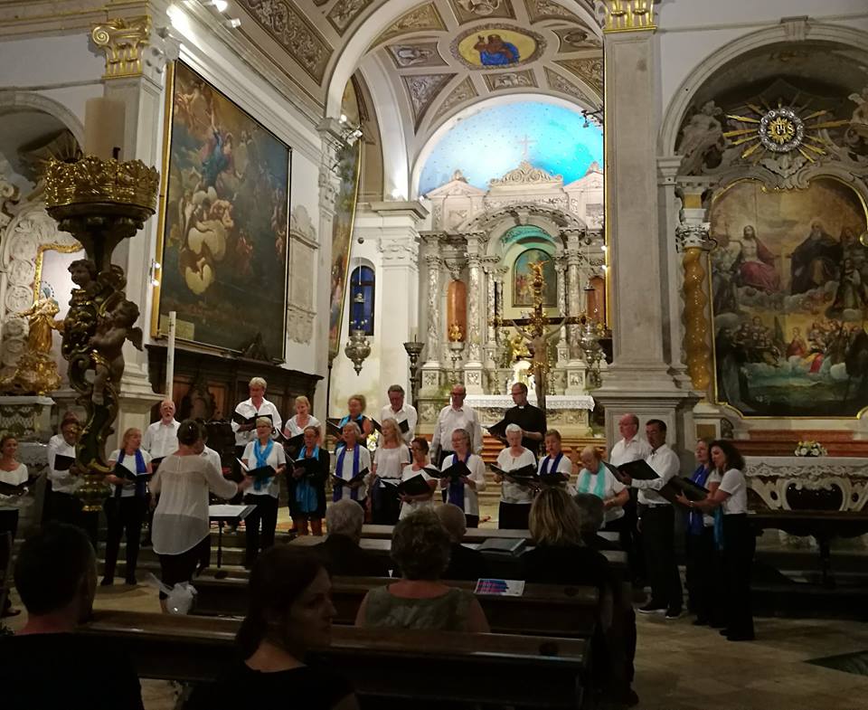Saltsjöbaden Church Choir - St,Georg's Churc Piran Slovenia